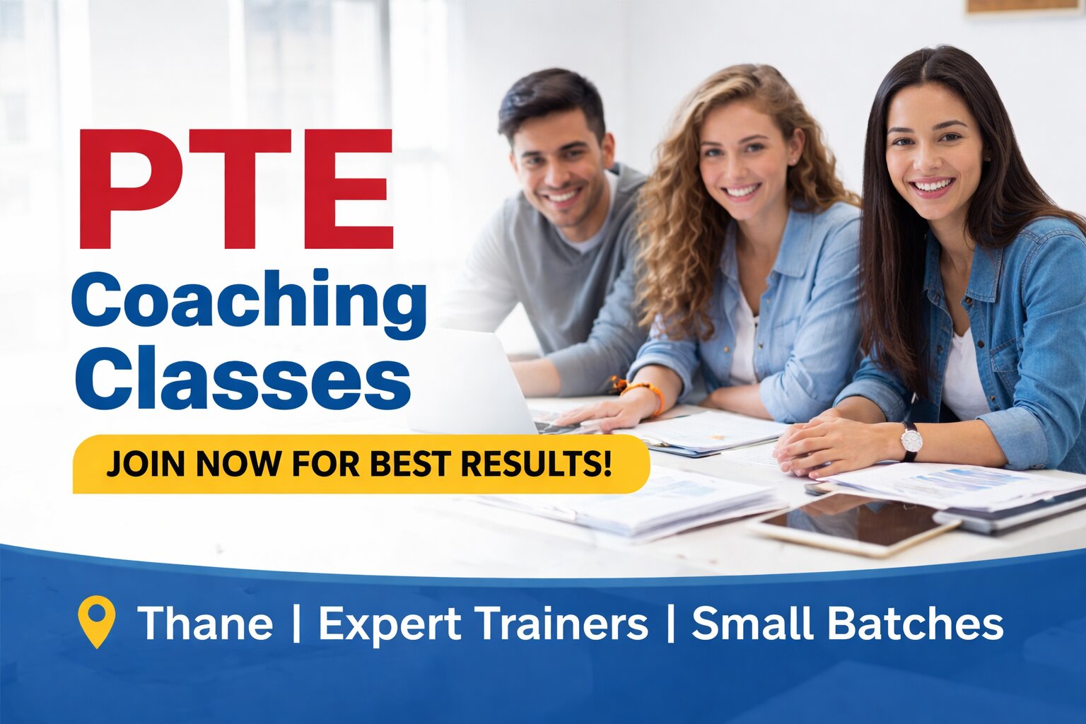 PTE Coaching Classes Near Me