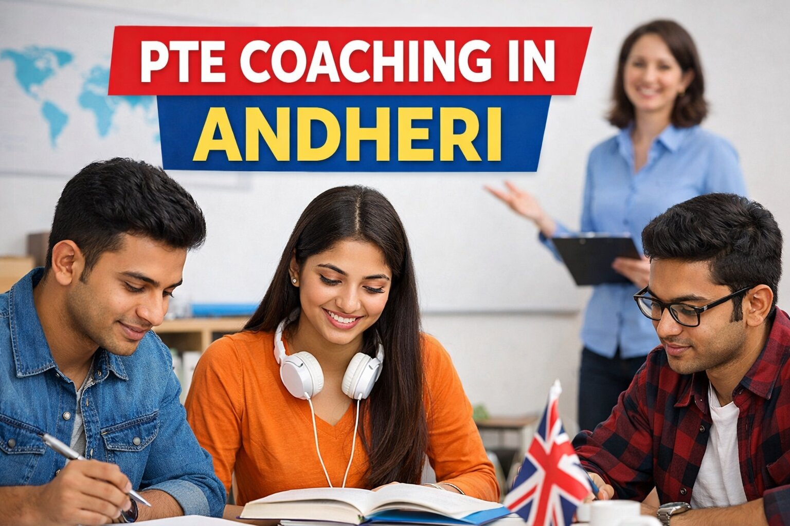 PTE Coaching in Andheri
