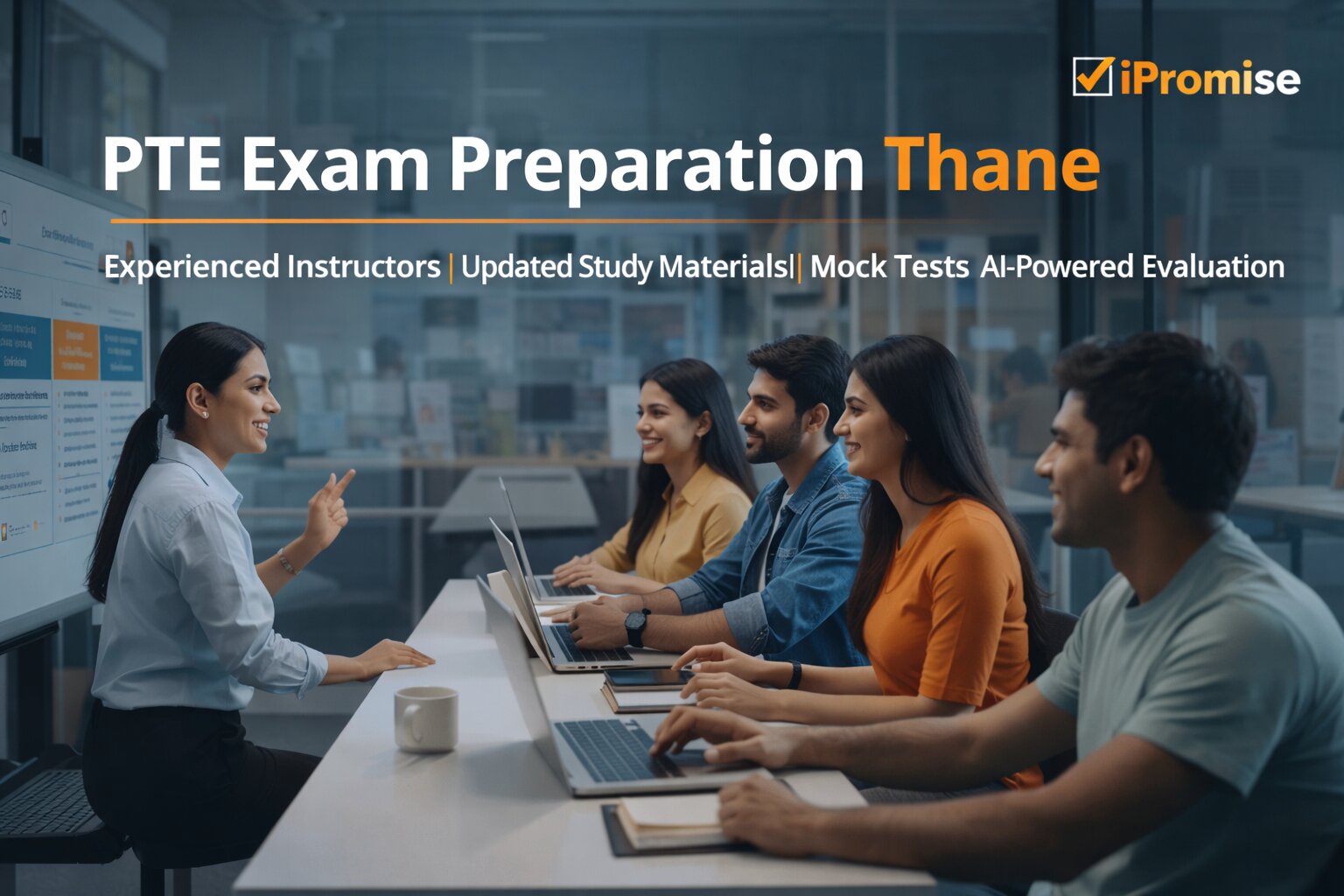 PTE Exam Preparation Thane